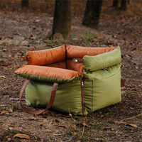 Luxury Dog Car Booster Seat and Bed