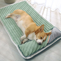 Premium Washable Dog Mattress with Cushion