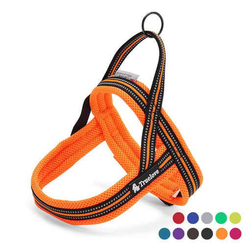Fully Reflective No Pull Harness