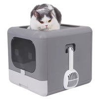 Fully Enclosed Cat litter Box / Tray
