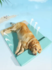 Ocean Breeze Orthopaedic Cooling Summer Dog Bed
