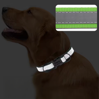 Reflective Personalised Dog Collar