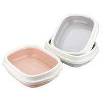Anti-Splash Cat Litter Tray