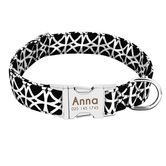 Personalised Dog Collar