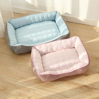 Summer Cooling Dog Bed