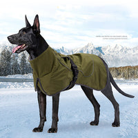 Waterproof Reflective Dog Raincoat