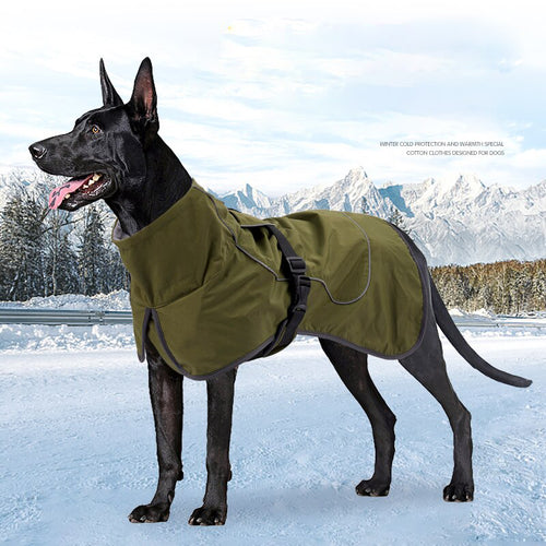 Waterproof Reflective Dog Raincoat