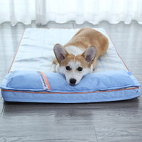 Summer Cooling Memory Foam Dog Bed
