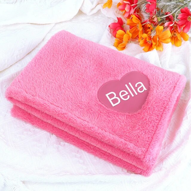 Personalised Dog Sleeping Blanket