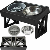 Elevated Dog/Cat Feeding Station