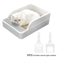 Pawfetch No Mess Cat Litter Tray