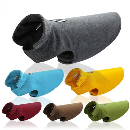 Reflective Dog Fleece