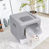 Fully Enclosed Cat litter Box / Tray
