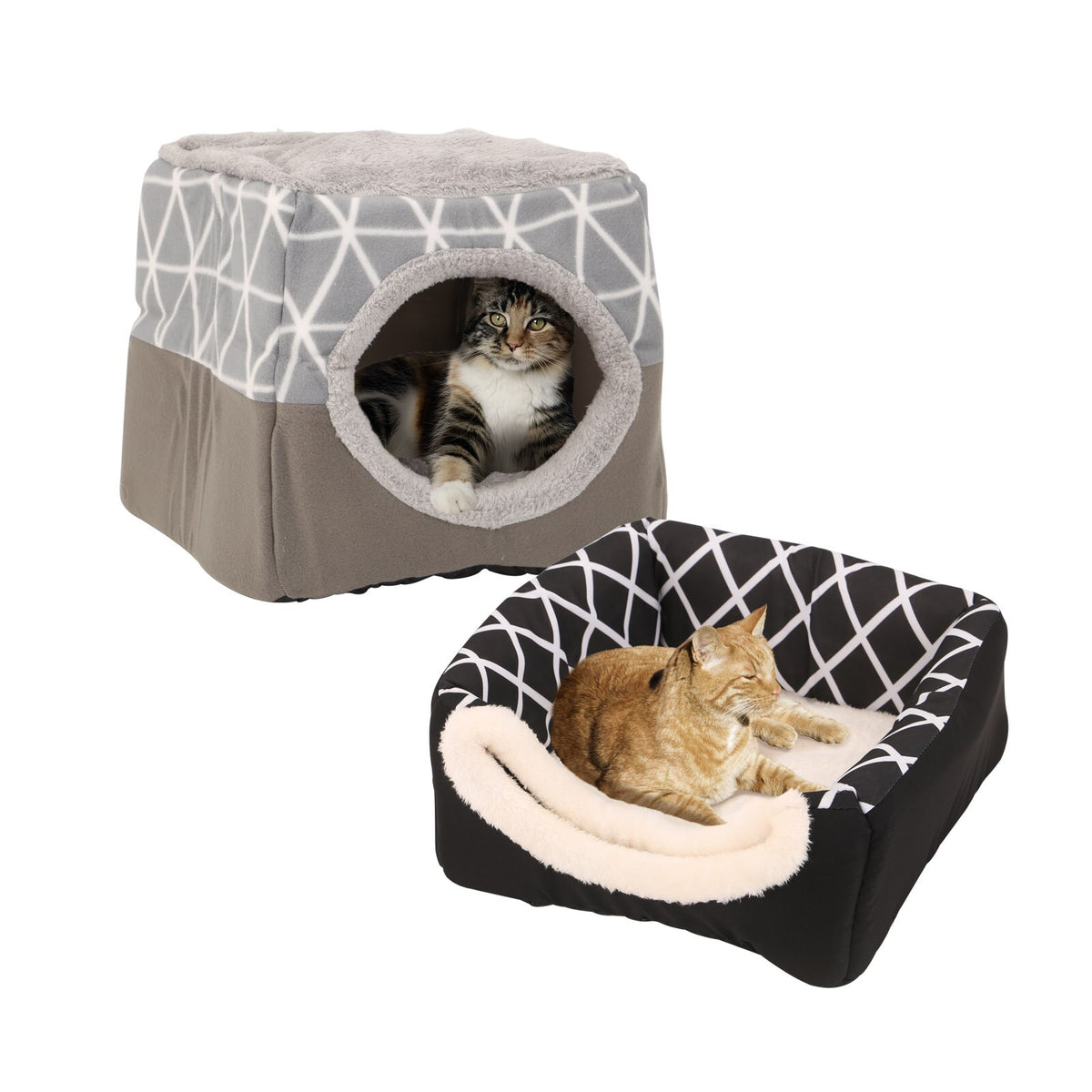 Criss Cross Cat Cave