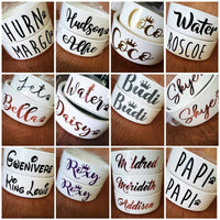 Personalised Ceramic Pet Bowls