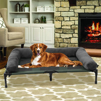 Elevated Cosy Dog Bed For Larger Dogs