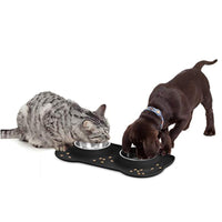 Pawfetch Dog/ Cat Silicone Mat & Bowls