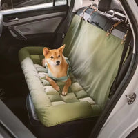 Travel Dog Car Seat Bed- Chessboard pattern, Cosy & Safe