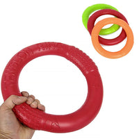 Rubber Dog Play Ring