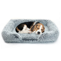 Anti Anxiety / Calming Fully Enclosed Dog Sofa Bed With Removable Cover