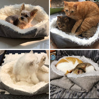 Comfy Convertible Cat Nest