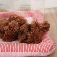 Summer Cooling Dog Mat with Sides