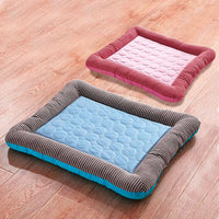 Summer Cooling Dog Mat with Sides