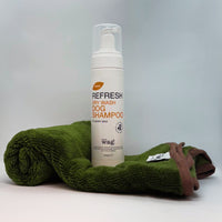 Peach Dog Dry Wash Shampoo