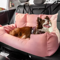 Travel Bolster Car Seat Dog Bed