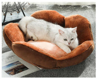 Comfy Paw Shaped Cat Bed