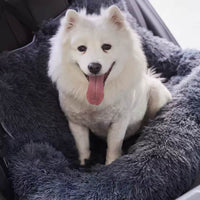 Anti Anxiety/ Calming Dog Car Seat Bed