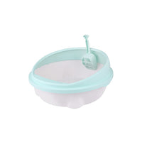 Round Anti Splash Cat Litter Tray