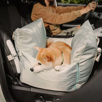 Waterproof Dog Car Seat Booster Bed
