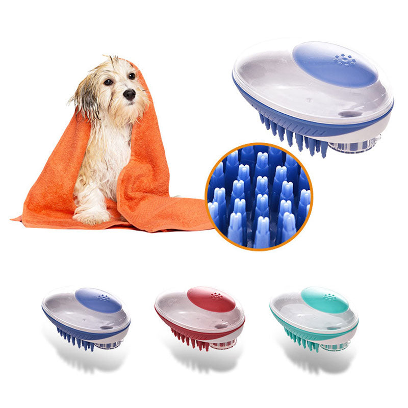 Pawfetch Dog Massage Grooming Brush