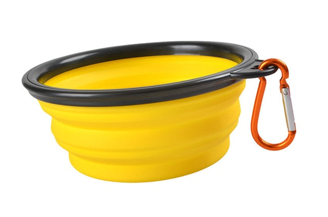 Collapsible Dog Bowl