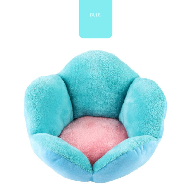 Comfy Paw Shaped Cat Bed