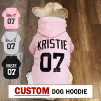 Personalised Dog Hoodie