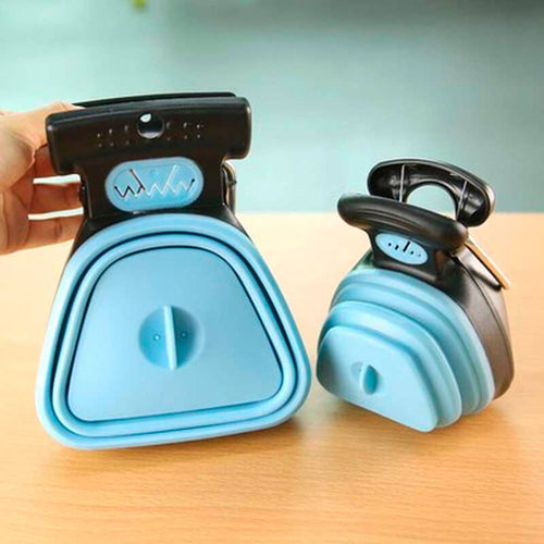 Foldable Dog Pooper Scooper+Bags