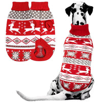 Christmas Reindeer Dog Jumpers