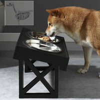 Elevated Dog/Cat Feeding Station