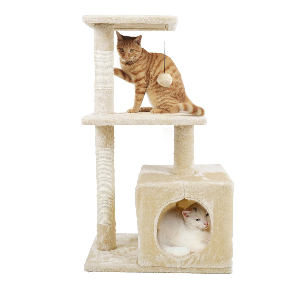 Multi-Level Cat Scratcher