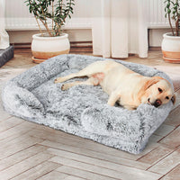 Anti Anxiety / Calming Fully Enclosed Dog Sofa Bed With Removable Cover