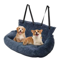 Anti Anxiety/ Calming Dog Car Seat Bed