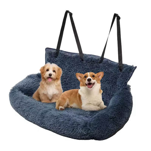 Anti Anxiety/ Calming Dog Car Seat Bed