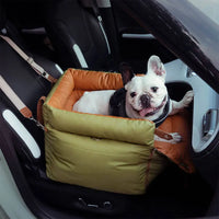 Luxury Dog Car Booster Seat and Bed