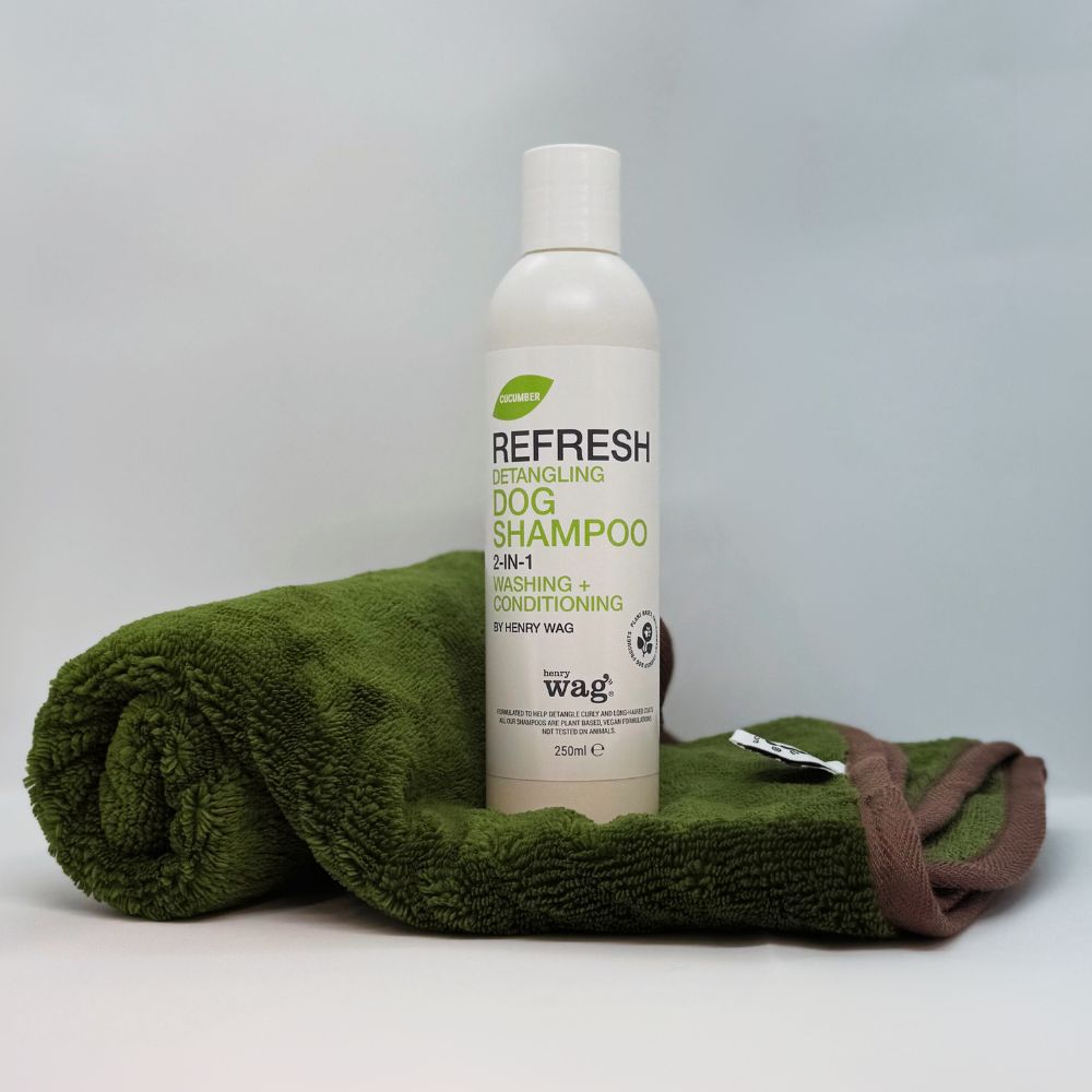 Cucumber Dog Hair Detangling Shampoo