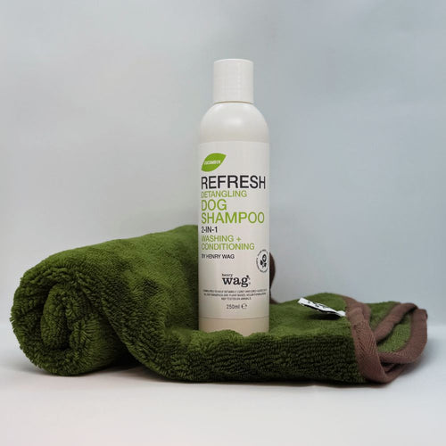Cucumber Dog Hair Detangling Shampoo