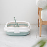 Anti-Splash Cat Litter Tray