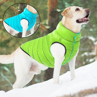 Pawfetch Reversible Dog Puffer Jacket