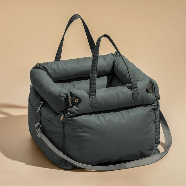 Luxury Dog Car Booster Seat and Bed